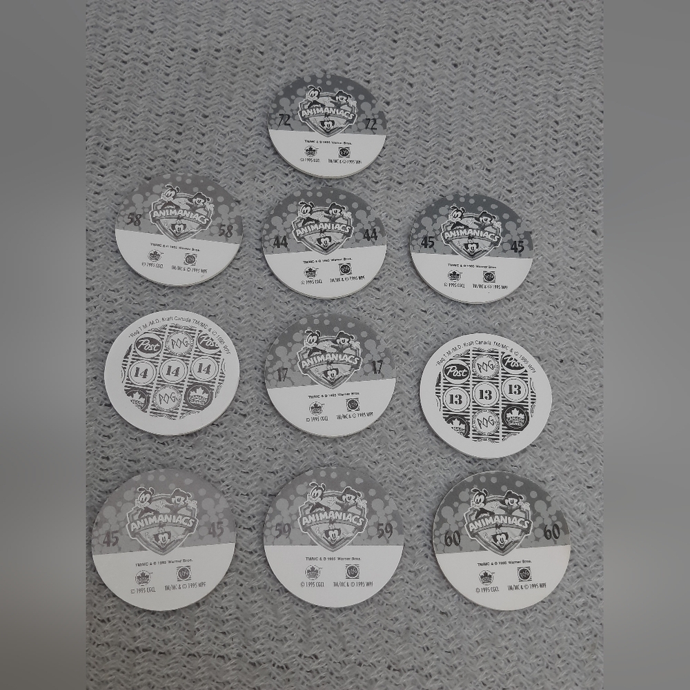 Animaniac Pogs - Picture 2 of 2